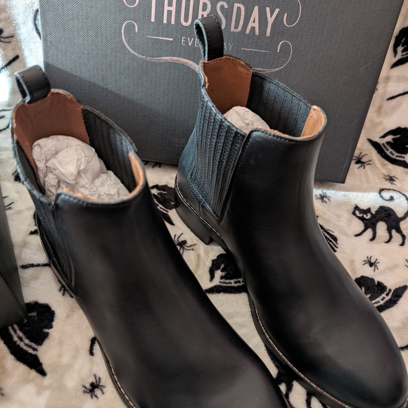 Thursday Boot Company Black Ankle Boots